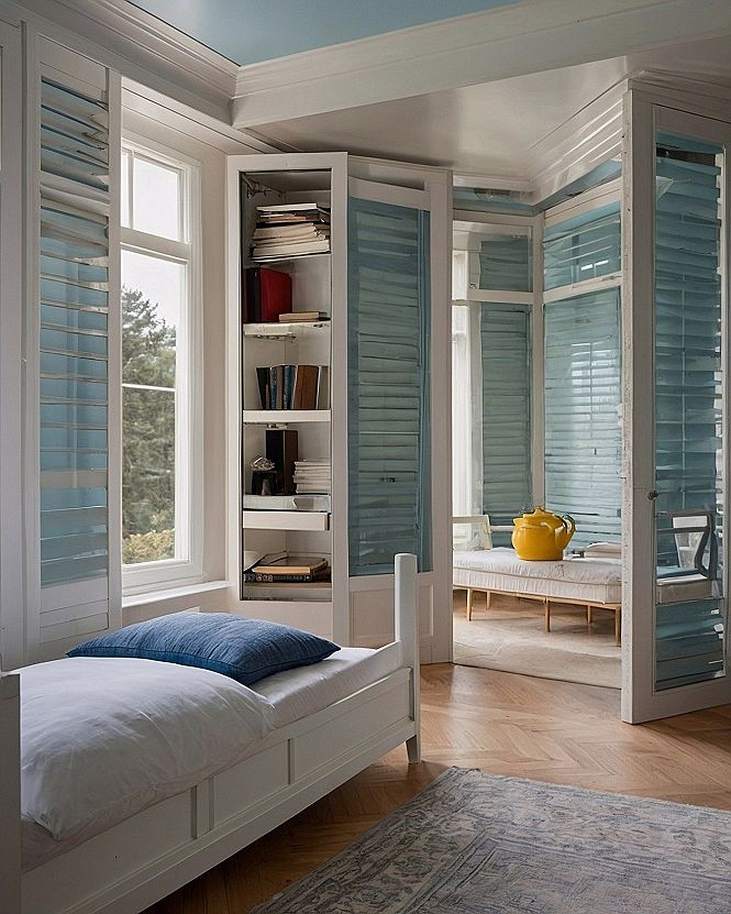 Installing Functional Louvered Shutters for Coastal Homes