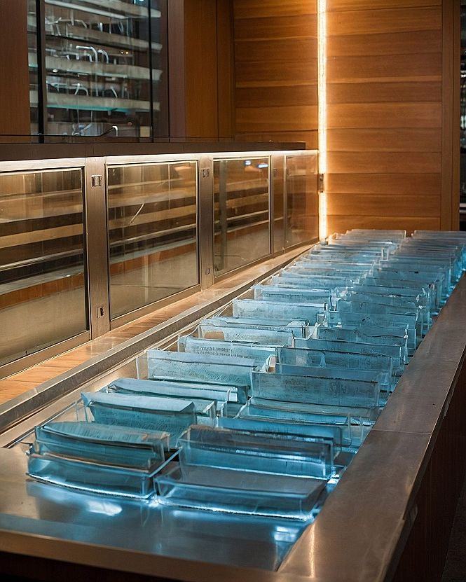 Creating a Custom Glass Wine Display for Ocean Homes