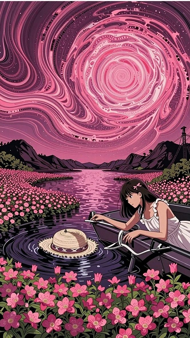 Embracing Cosmic Skies in Manifestation Wallpaper