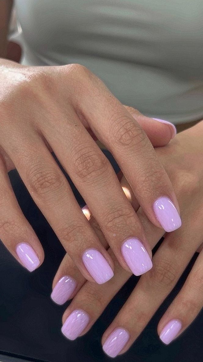 Why Soft Lavender Nails Are Trending on Pinterest