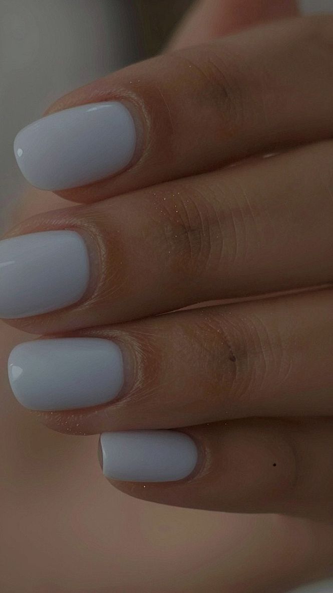 Trying a Softer Pastel Finish on Short Almond Nails