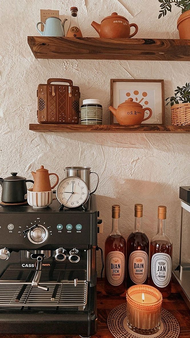 Styling Open Shelves with Seasonal Pottery
