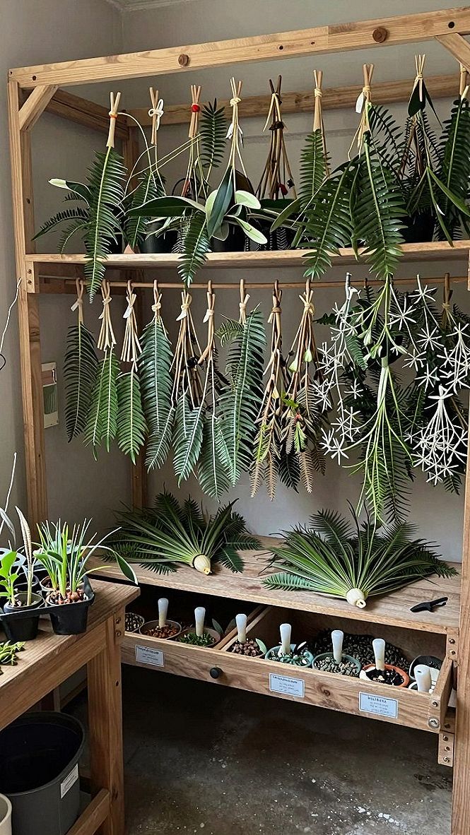 Hanging and Drying Herbs in Your Castle Apothecary