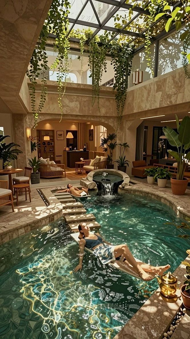 Adding an Indoor Glass Atrium Pool to Your Home