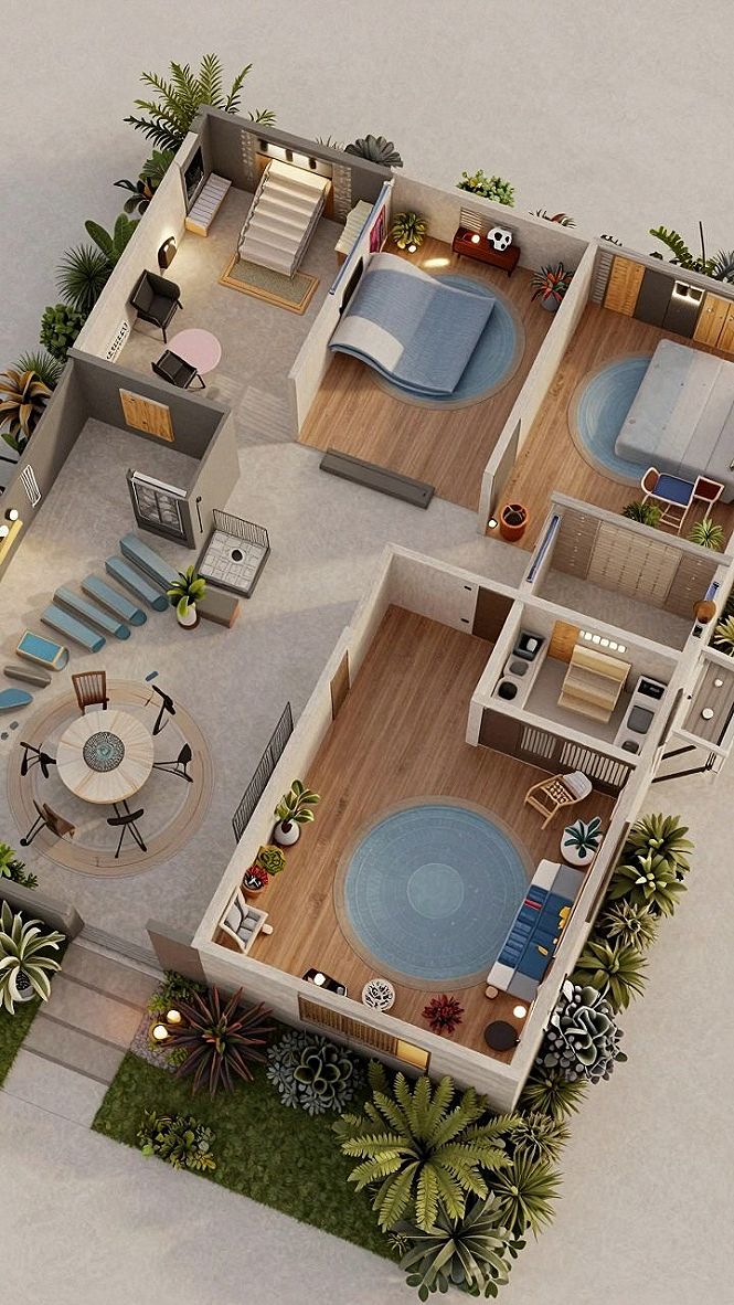 Integrating Multilevel Zones in Modern House Plans