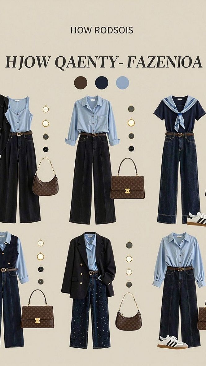 Adding Practical Accessories to Complete Your Outfit