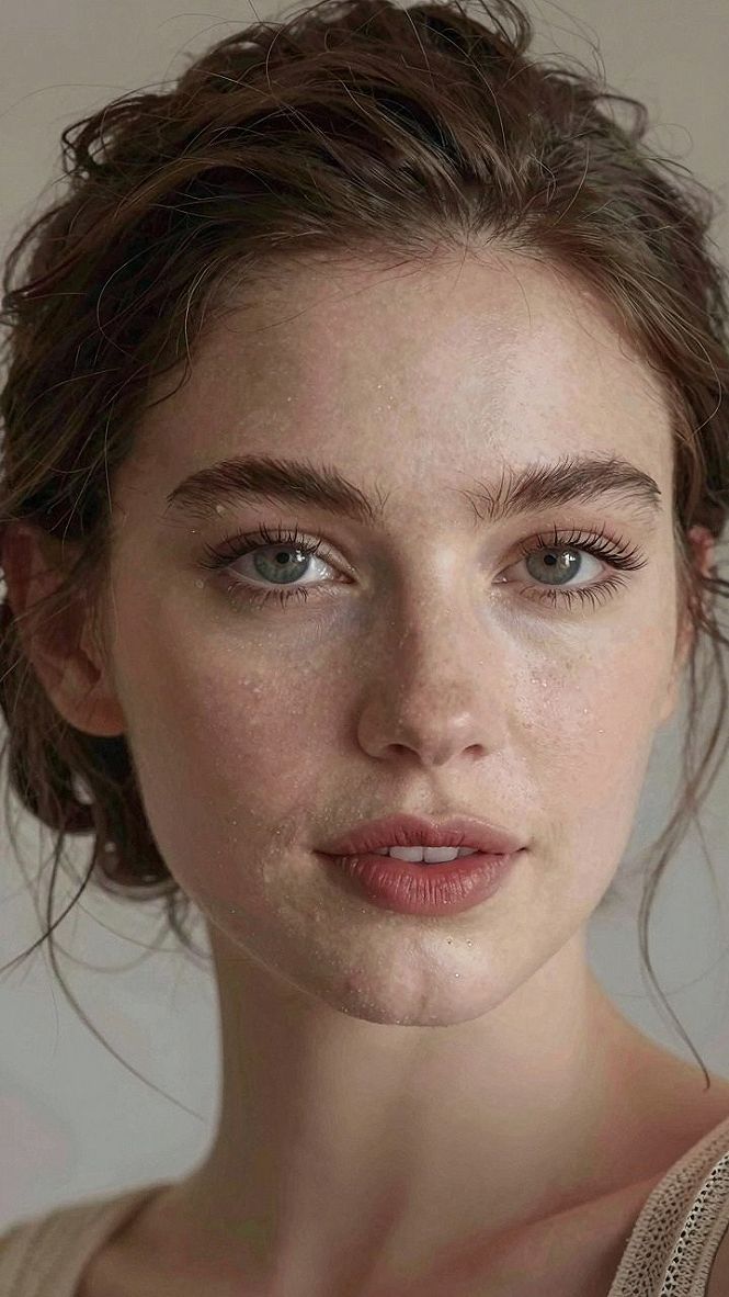 Styling A Soft Messy Bun With Loose Front Pieces