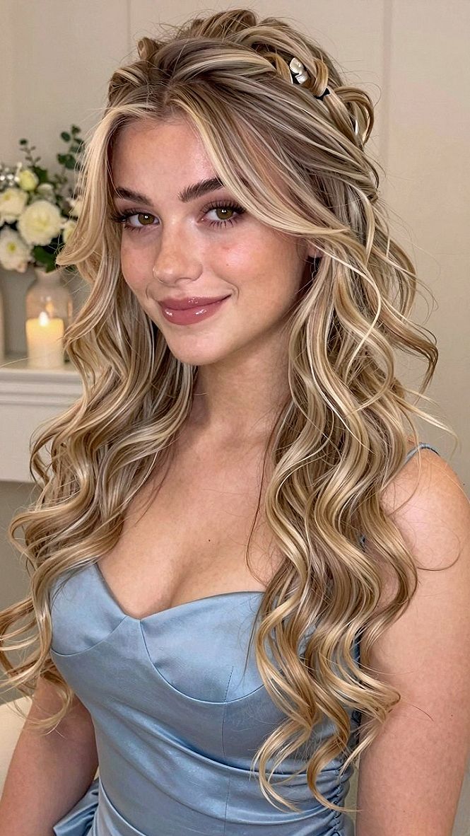Embracing Braided Half Up Styles for Your Wedding Day