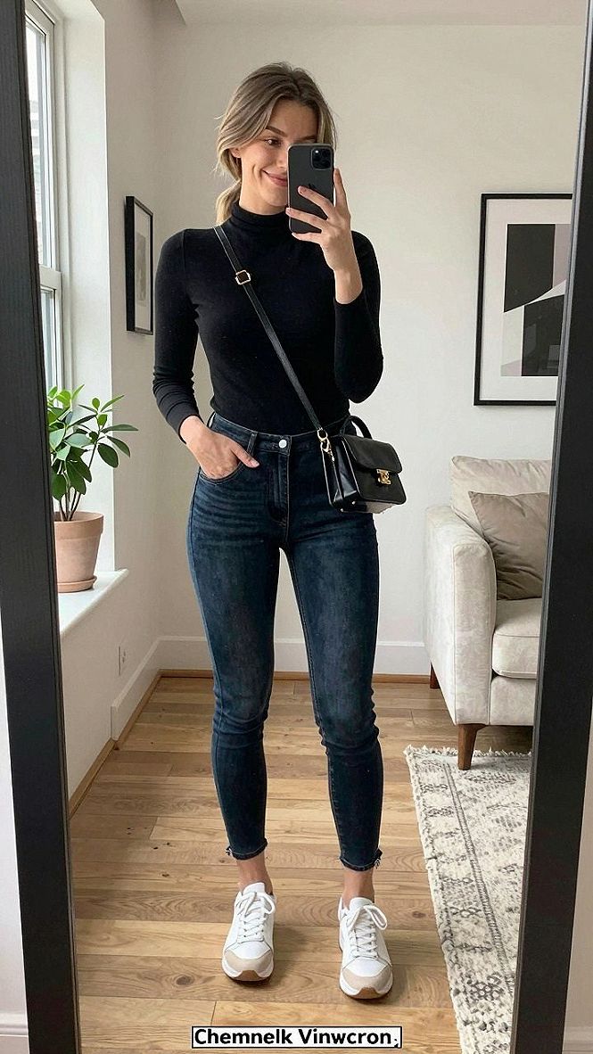 Pairing a Pleated Midi Skirt With a Simple Fitted Top