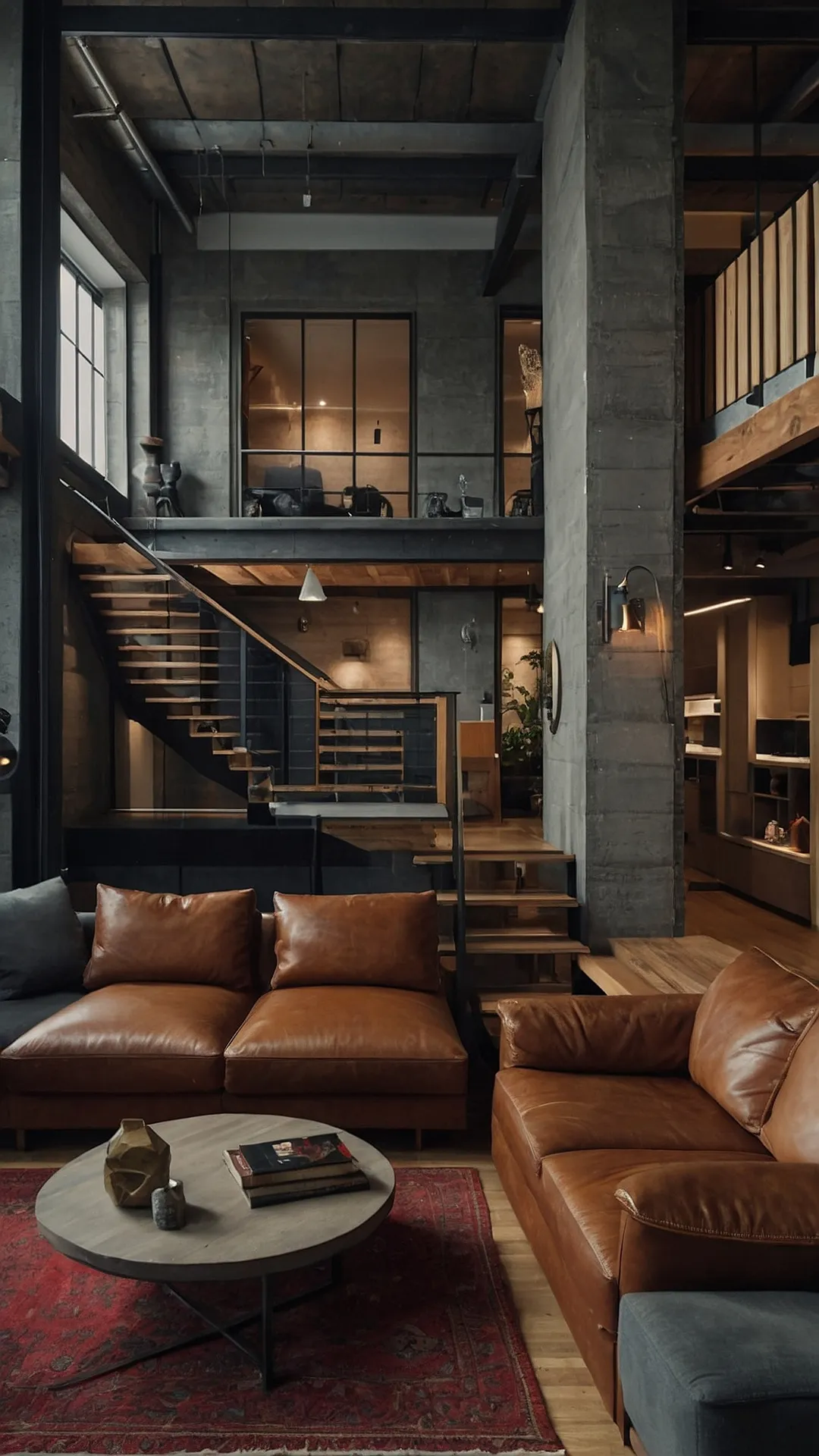 Sure Here are 15 unique titles for displaying images of loft house design ideas