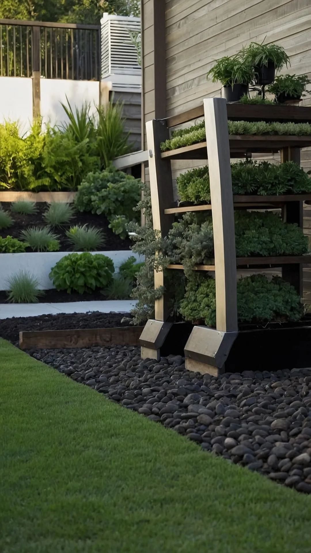 Vibrant Flower Beds Tailored for South Florida's Climate