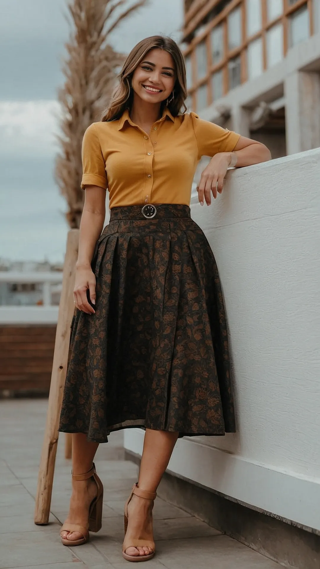 Versatile Skirt Looks to Transition from Day to Night