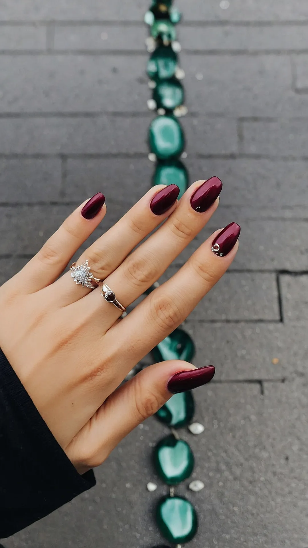 Red Hot Autumn:  Nail Trends That Ignite