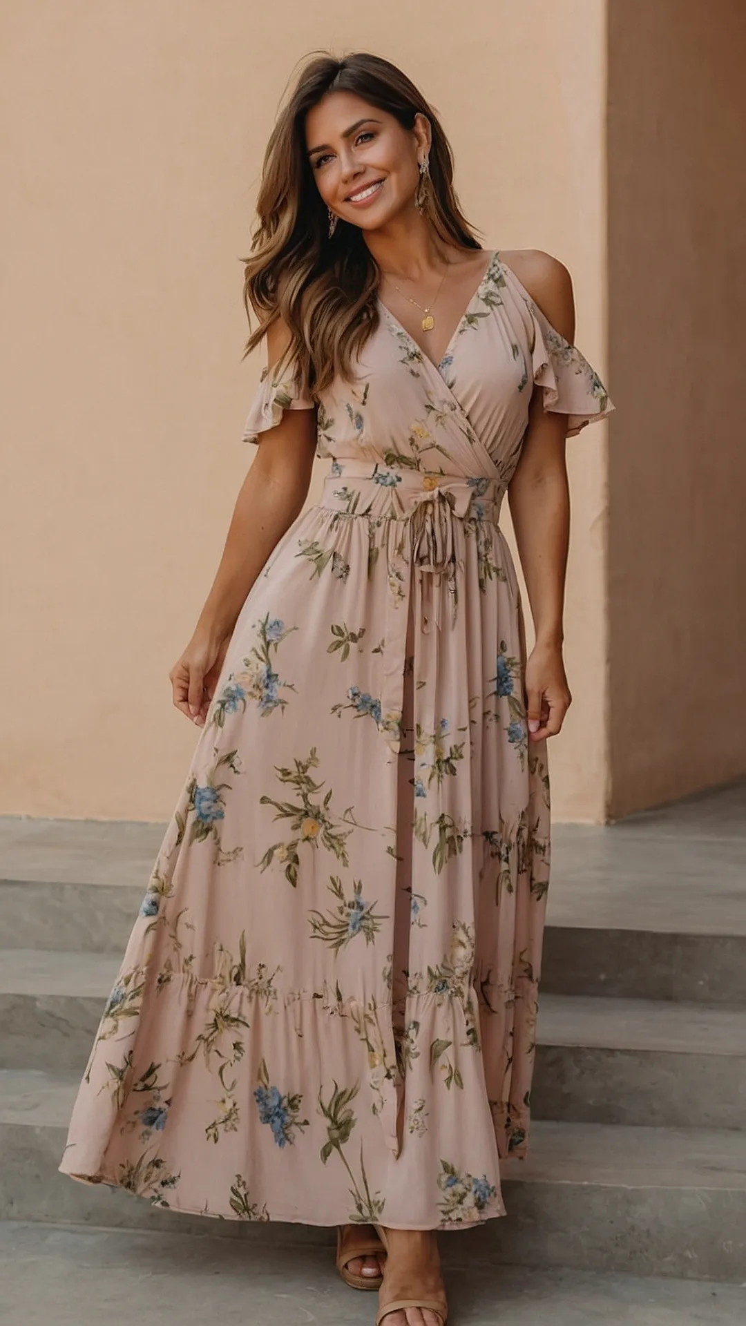 Stunning Floral Maxi Dresses for Every Season