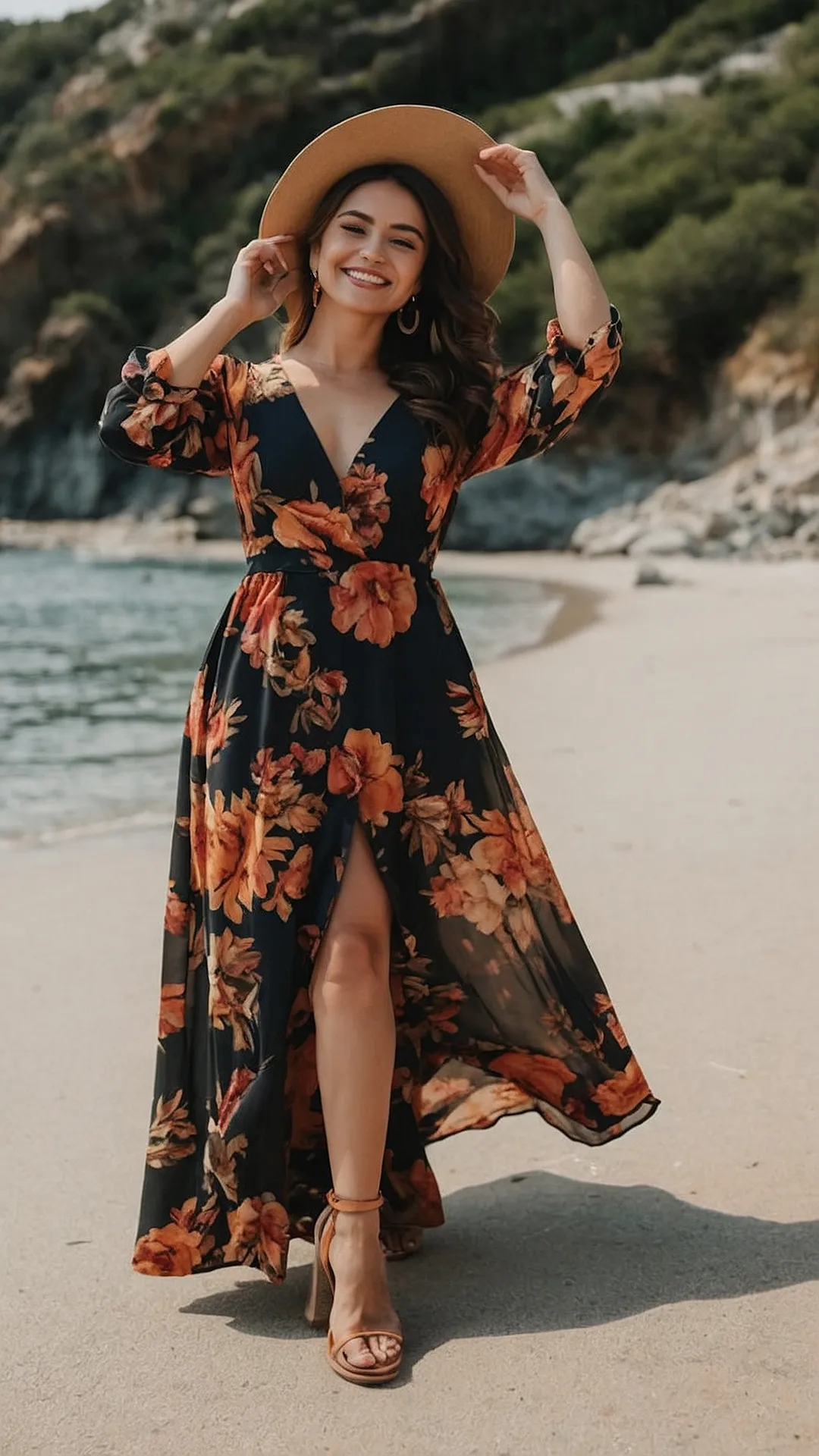 Boho Inspired Maxi Floral Dress Trends to Try