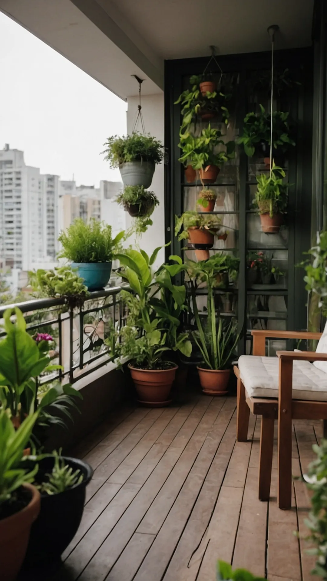 Chill Vibes & Greenery: