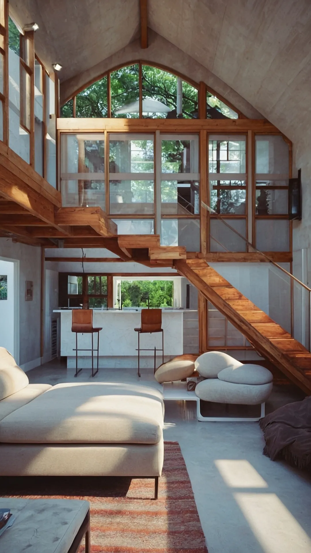 Chic Industrial Loft Designs for Contemporary Homes