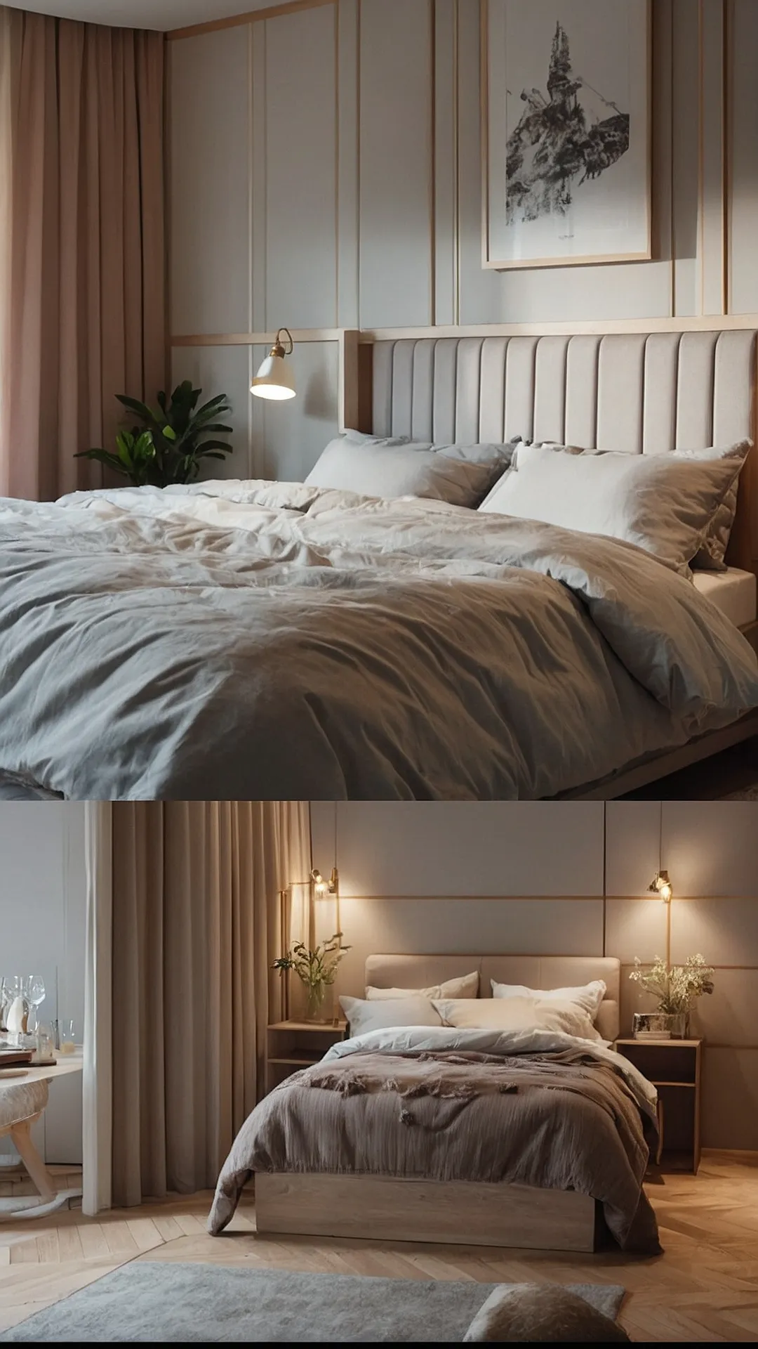 Serene Sleep Sanctuaries for Dreamy Nights