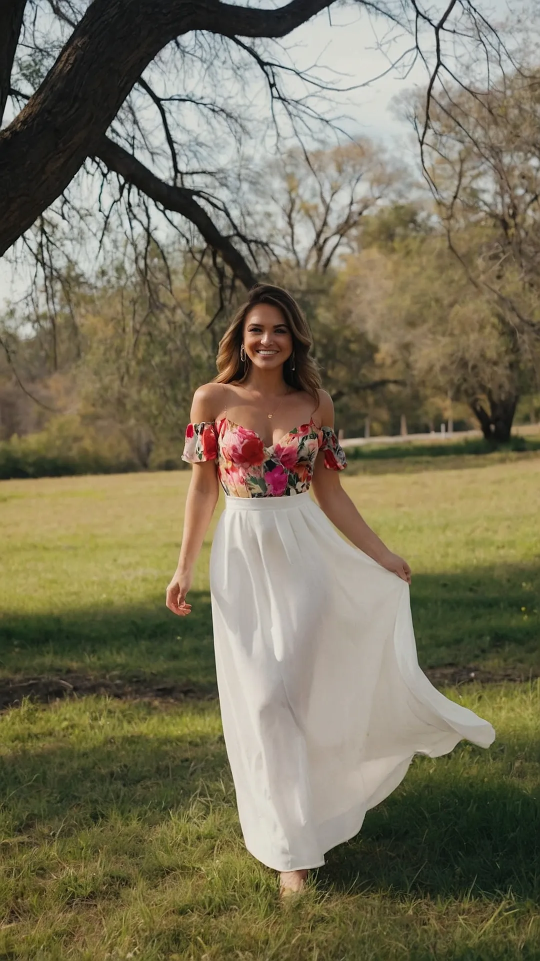 Gorgeous Maxi Floral Dresses to Wear This Summer