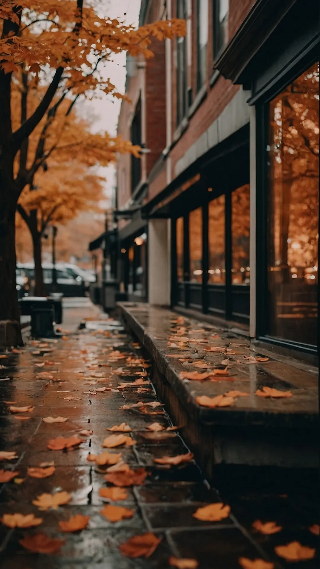 Fallin' for Fall: A Misty Mountain Morning: