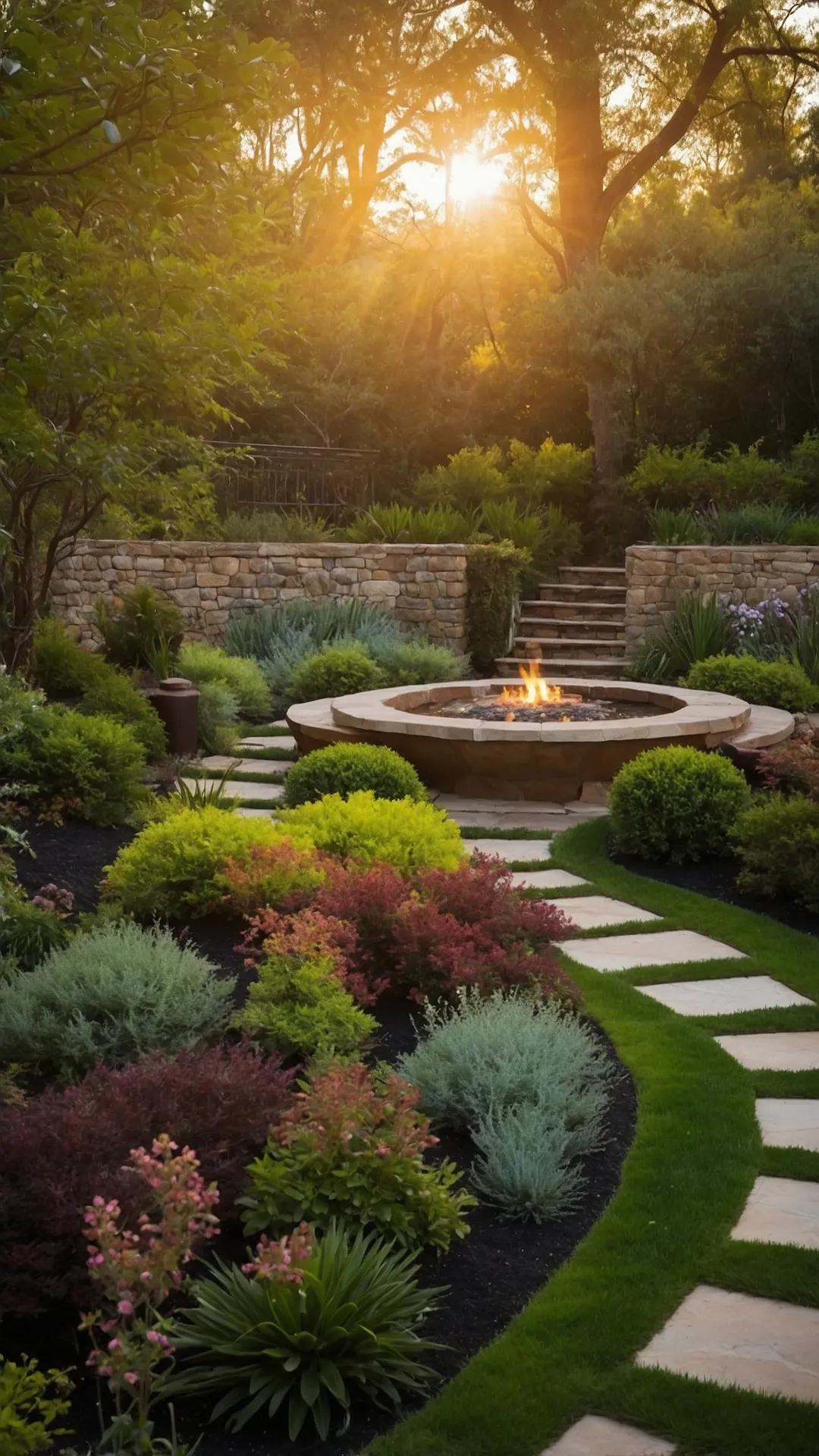 Fire Pit Ready Front