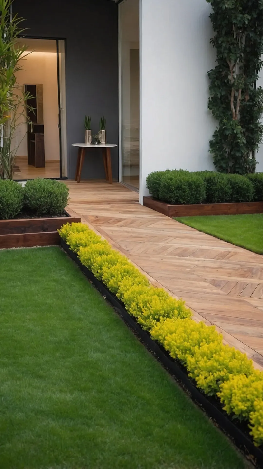 Sleek Outdoor Sanctuary