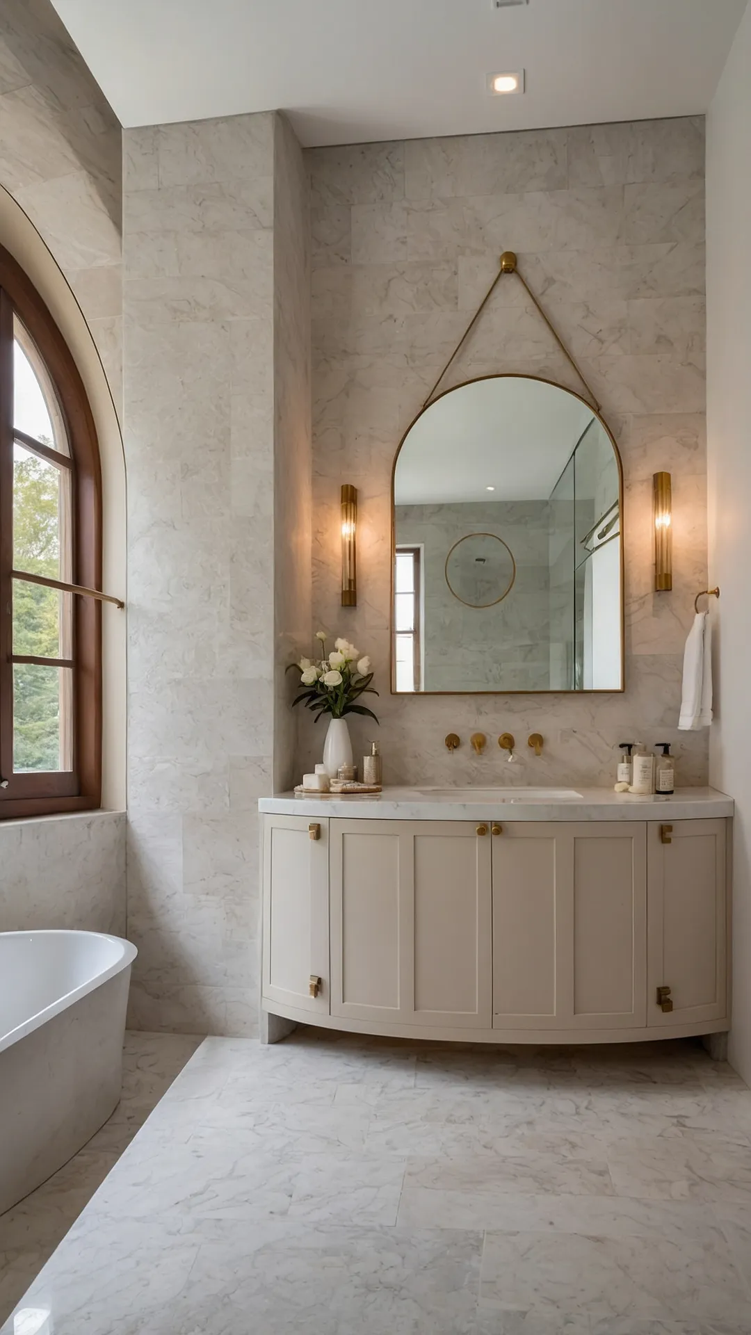 The Wow-Factor Washroom