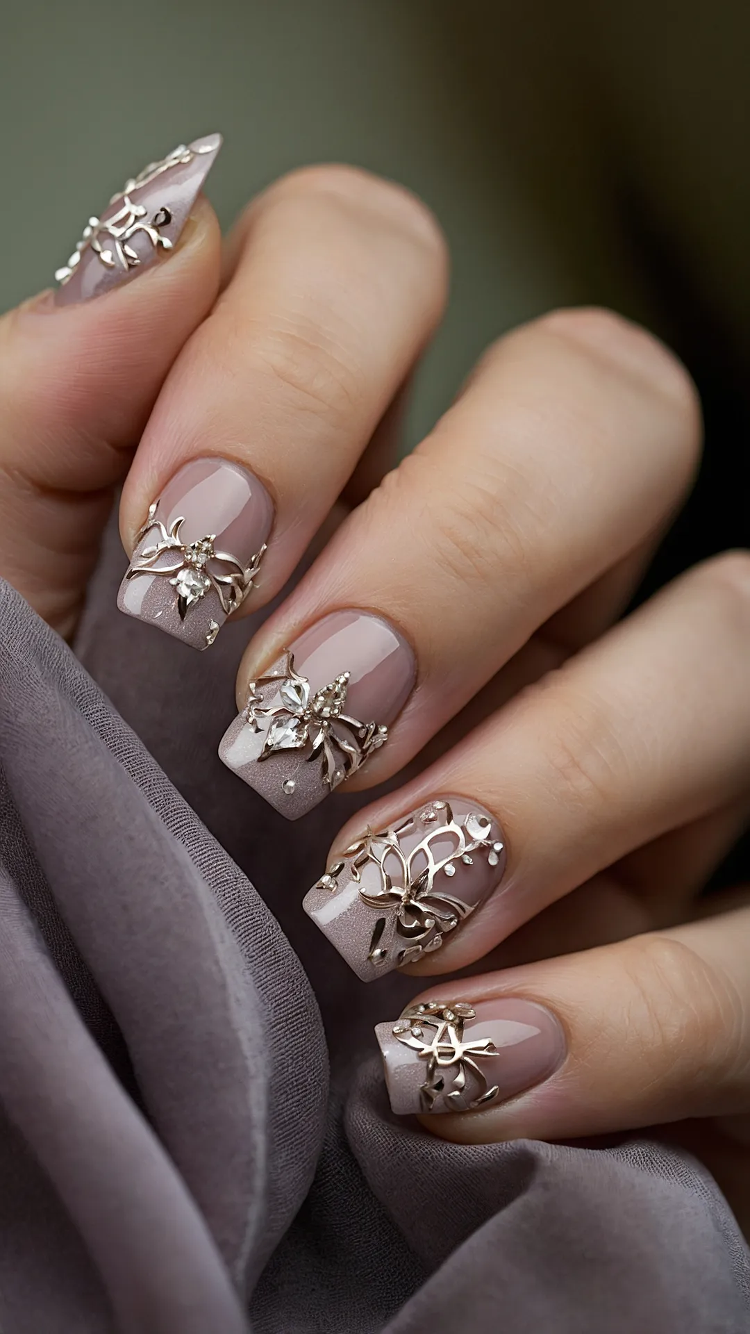 Gilded Winter Sparkle