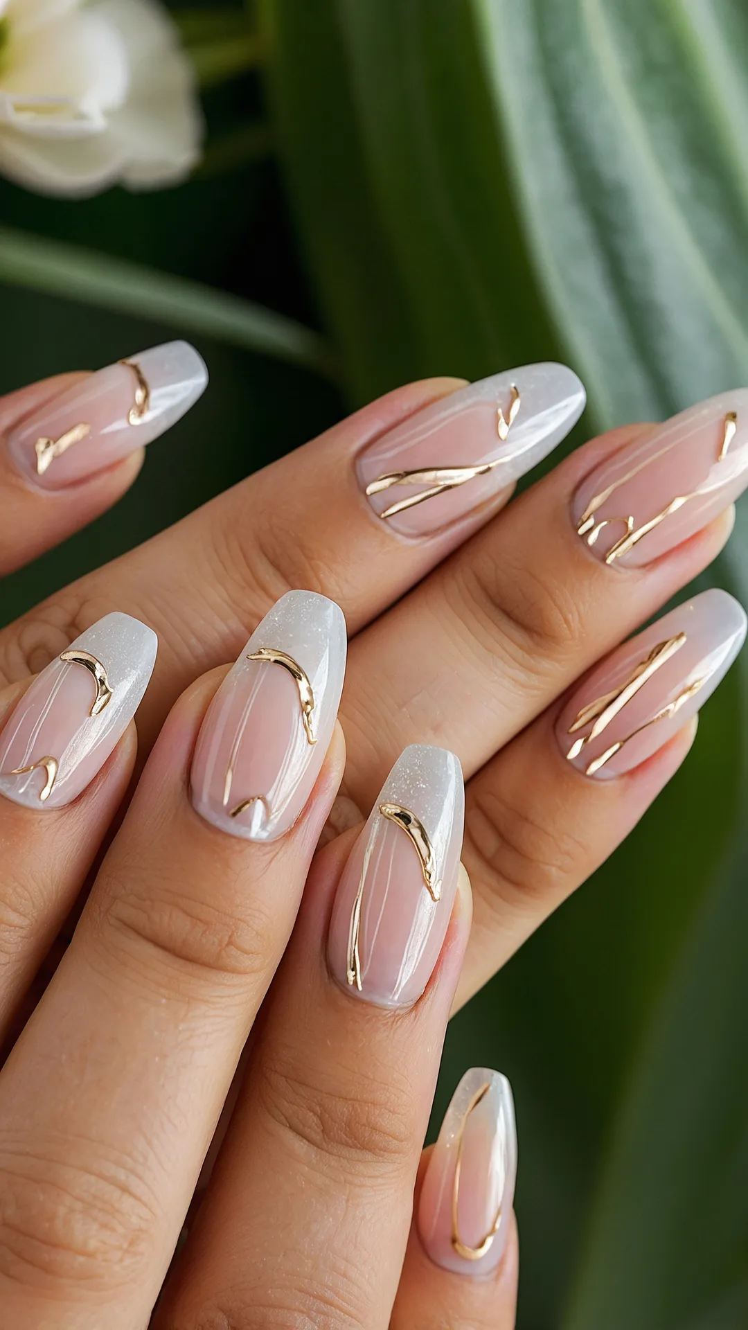 Arctic Edge Manicure