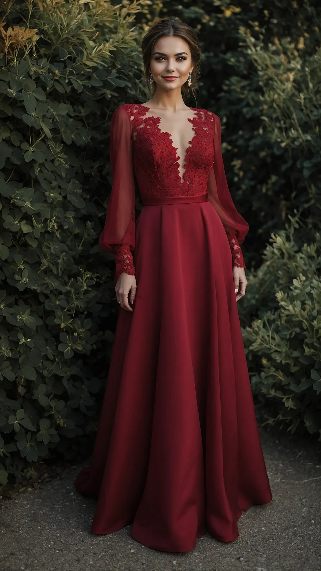 The Grand Entrance Dress