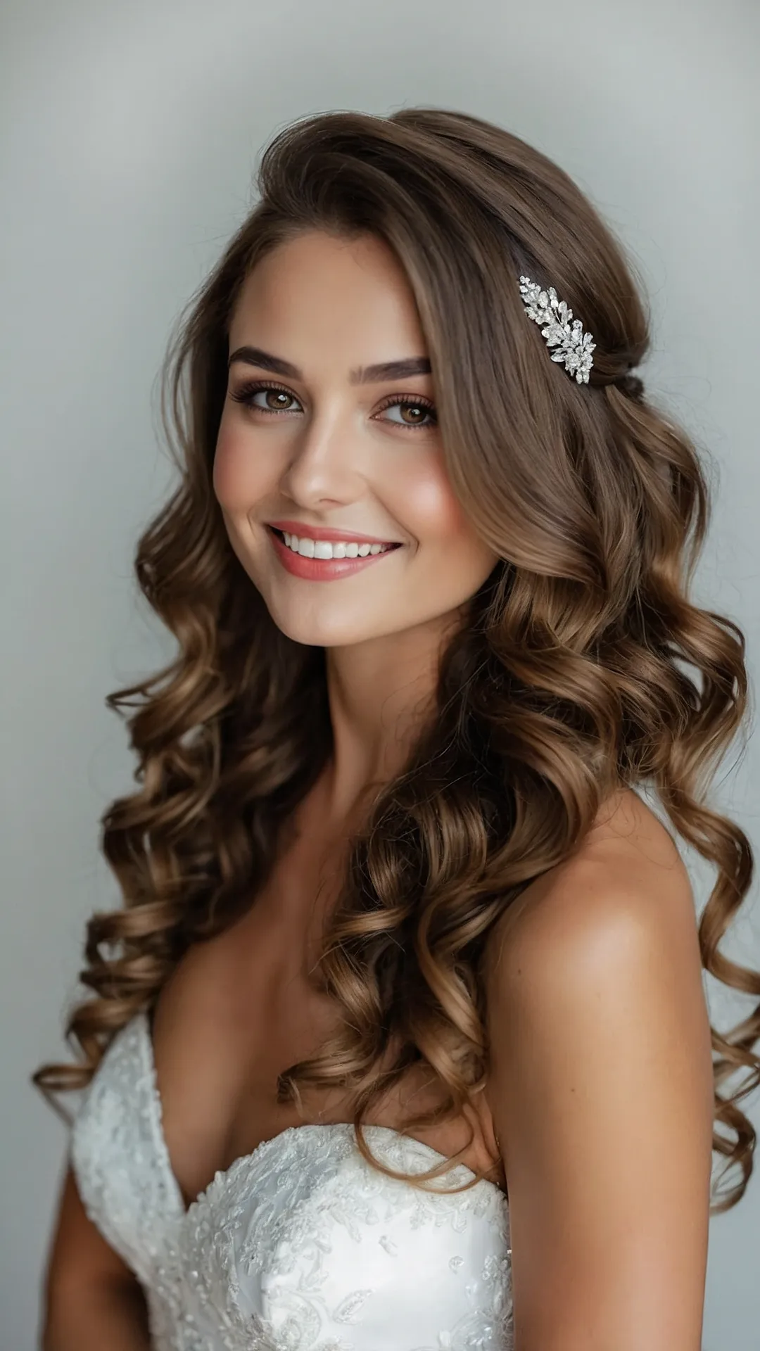 The Perfect Bridal Swirl