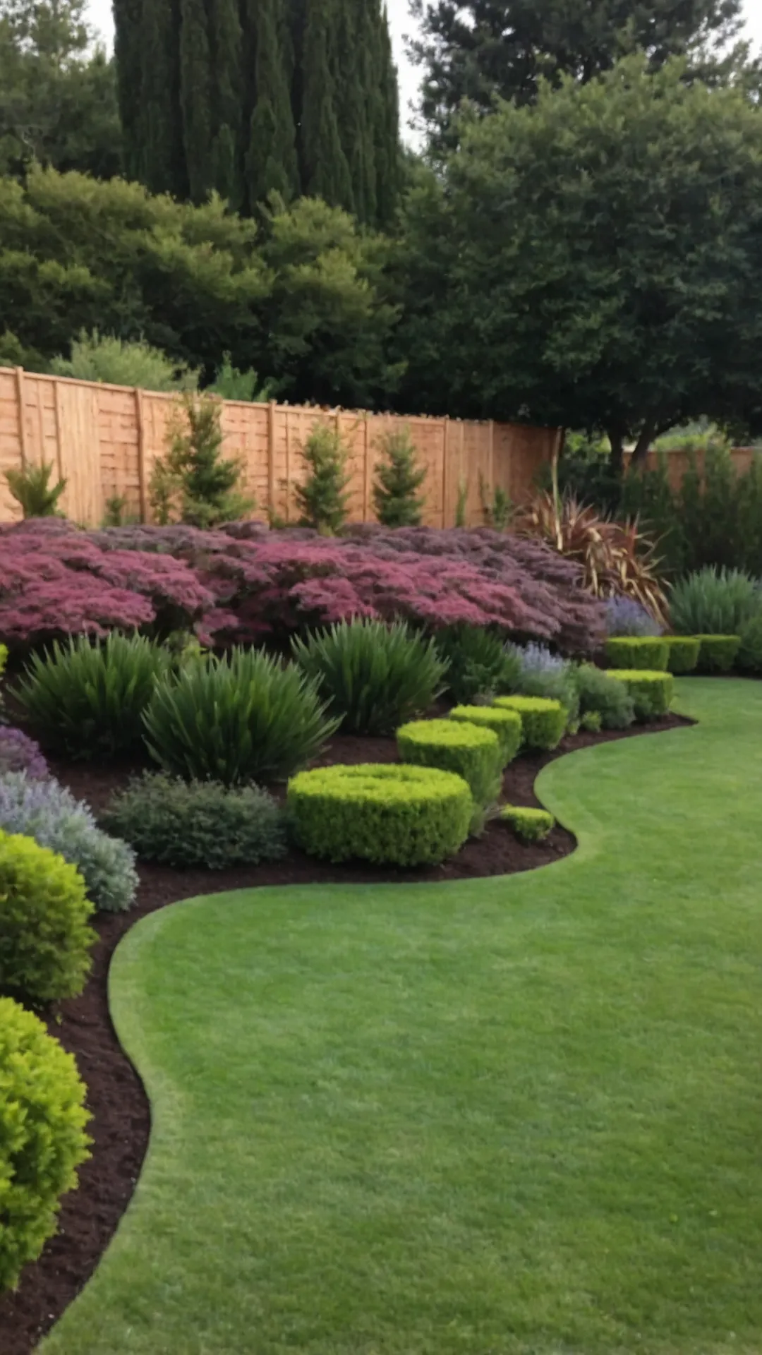 Blissful Boundary Design