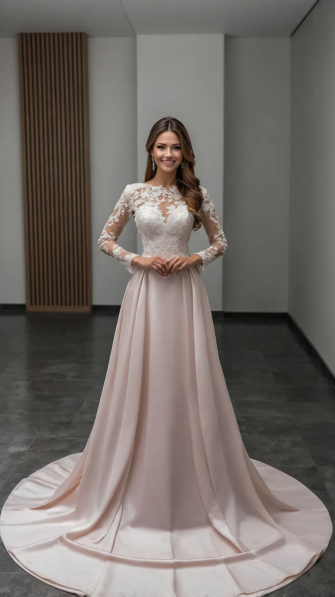 Timeless Touch Gown