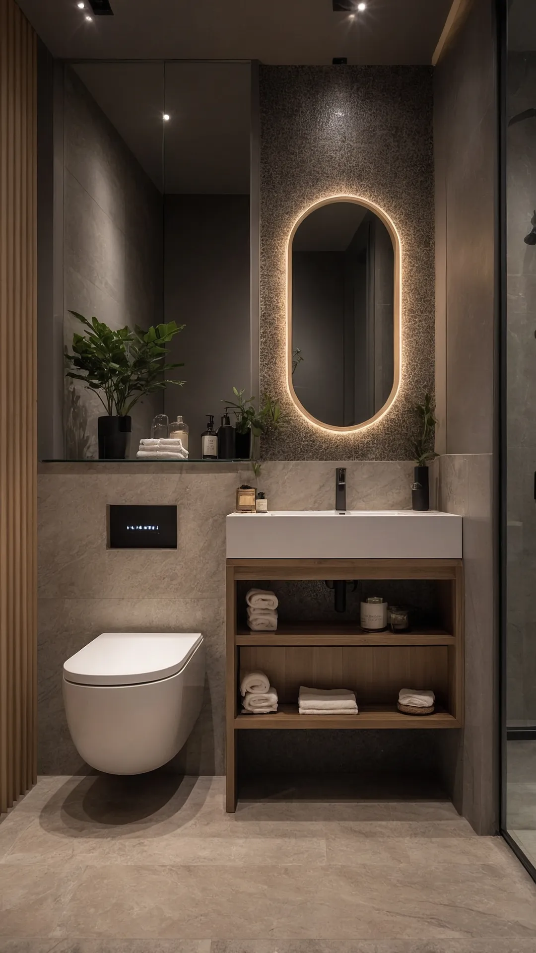 Sparkling Start, Serene Spaces