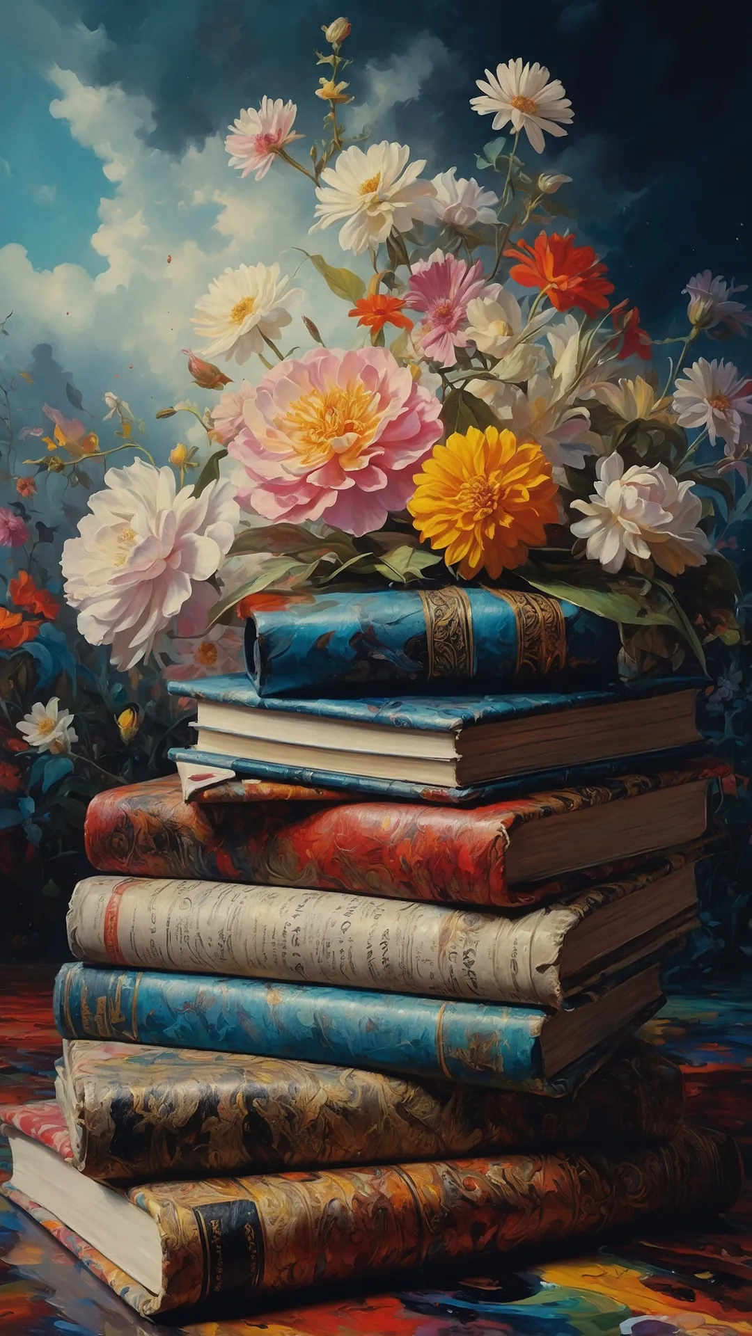 Bookish Colors