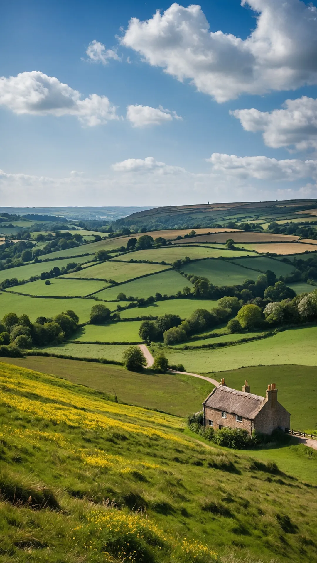 Albion's Green Canvas