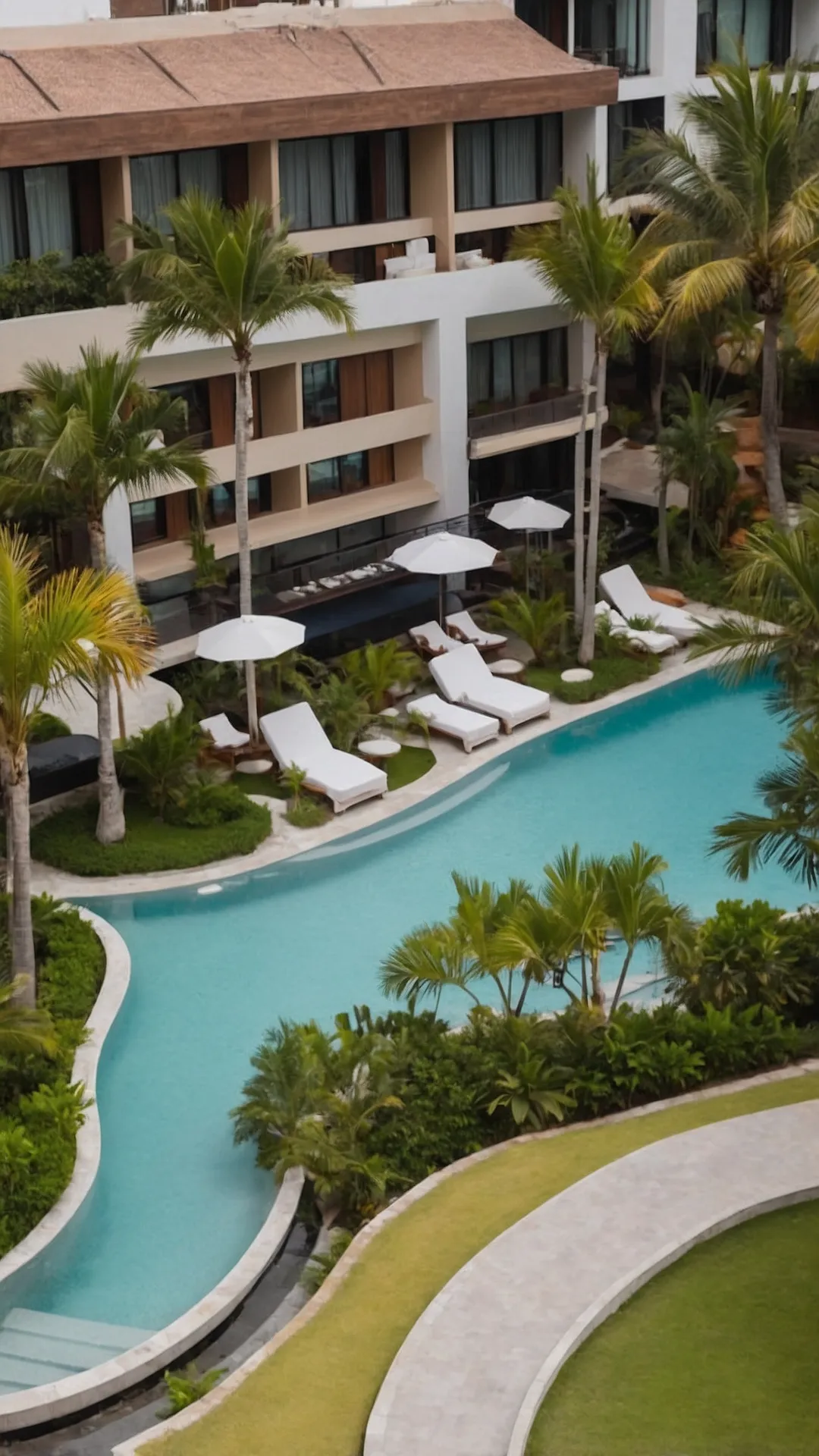 Textbooks Out, Tropics In.