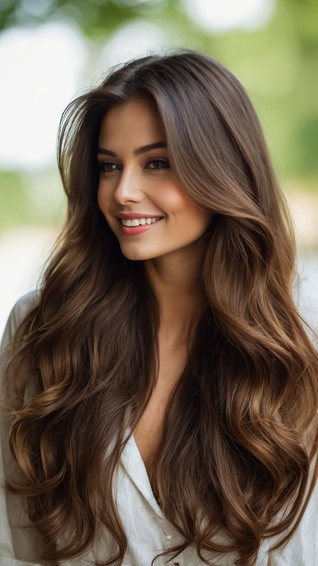 Velvet Brown Radiance