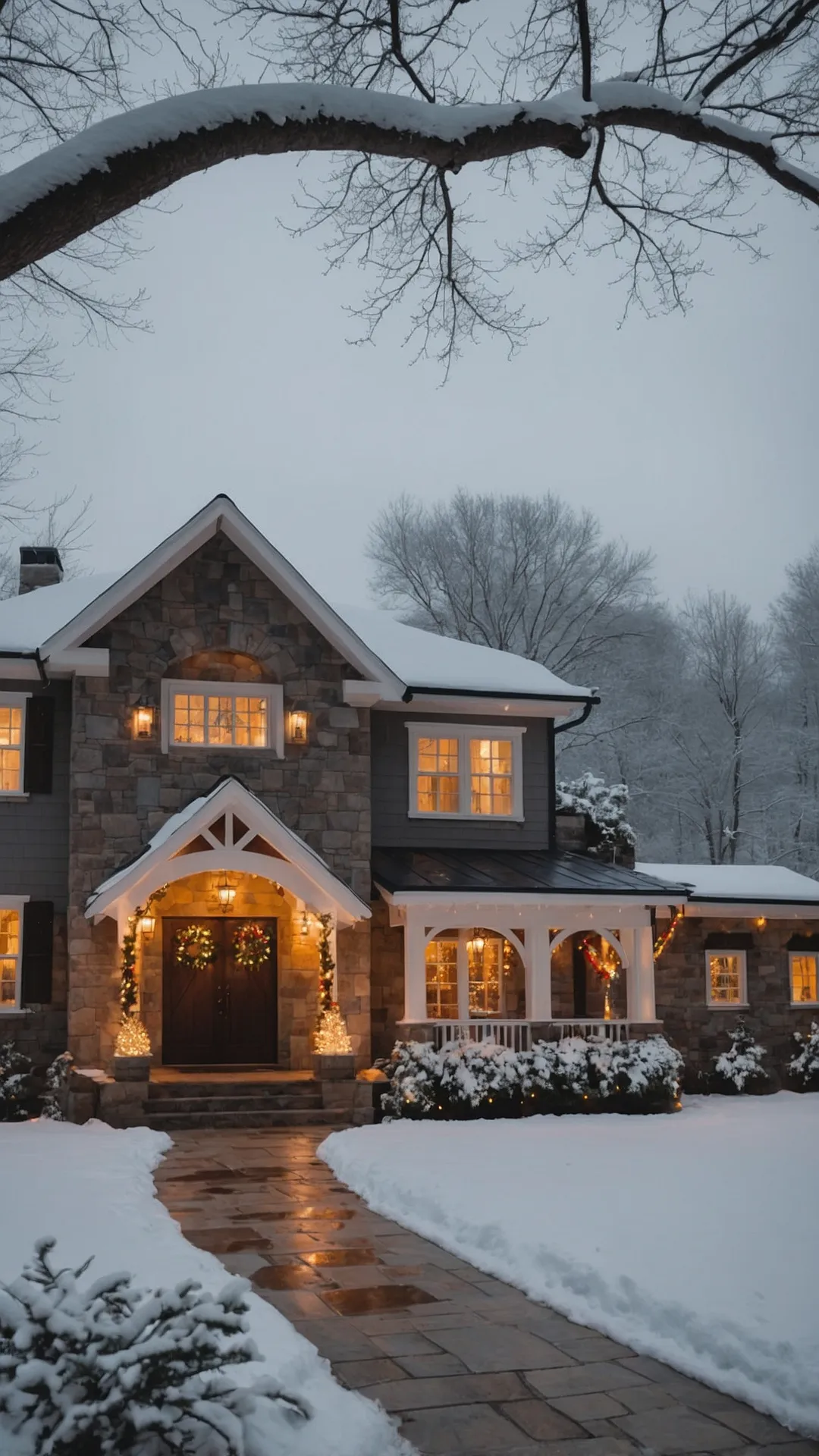 Festive Facade Flair