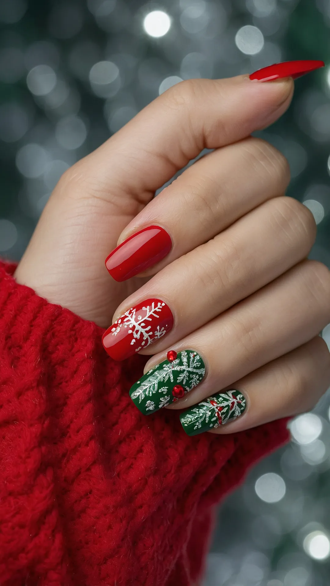 Sleigh Day Manis