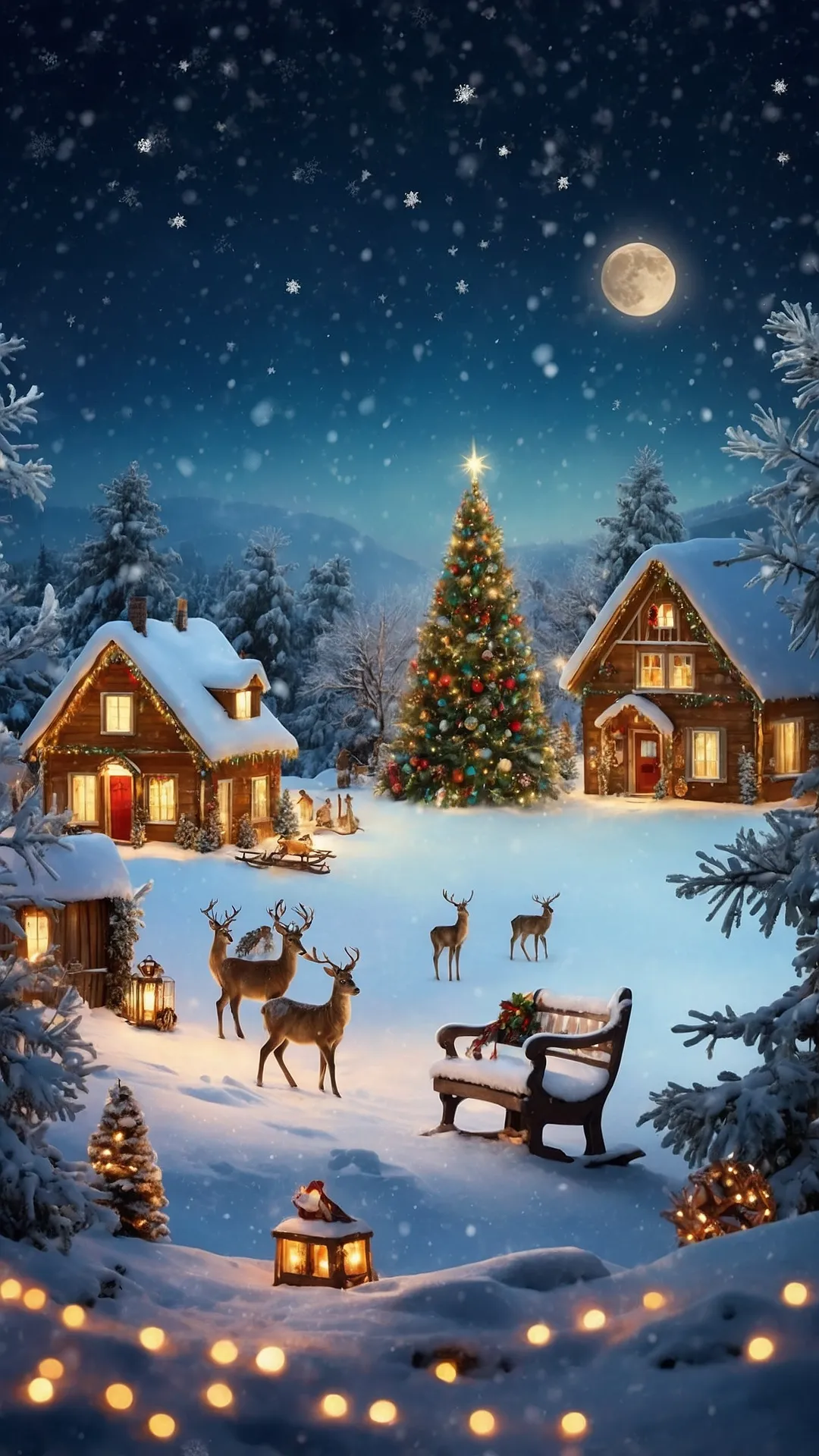 Winter Screen Serenity