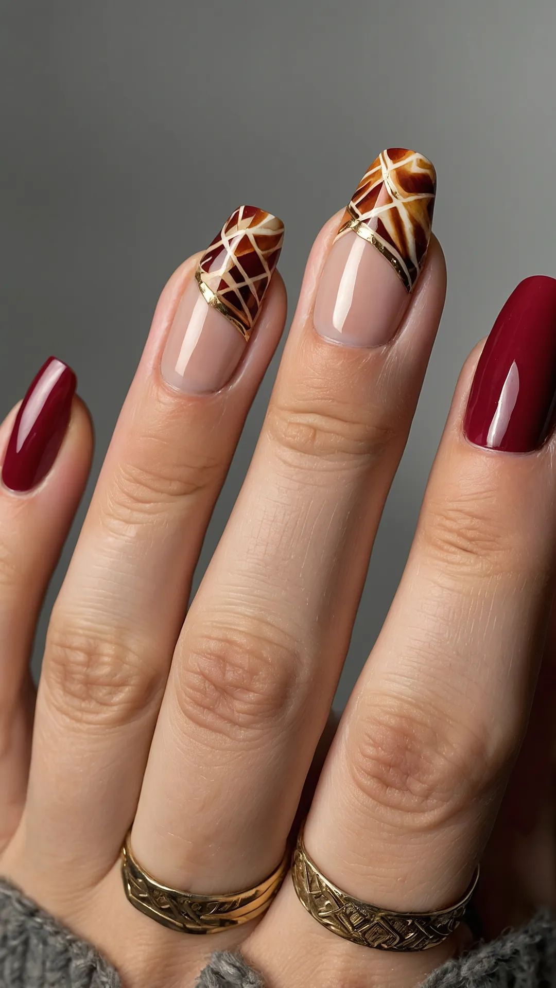 Feast-Ready Mani