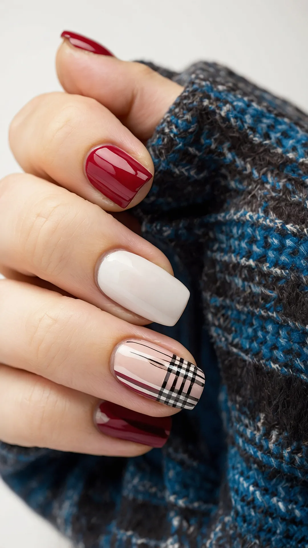 Plaid Polish Perfected