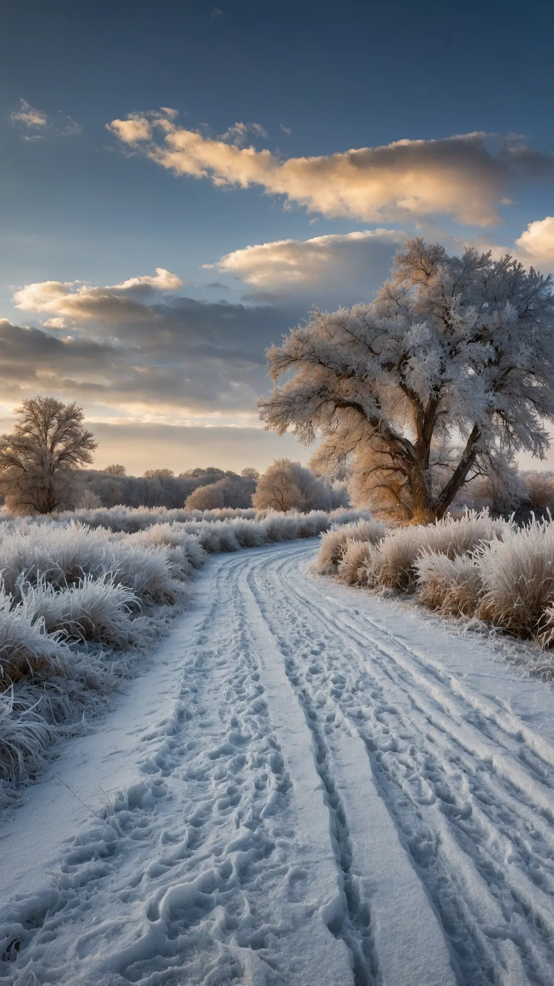Frost Path Zen