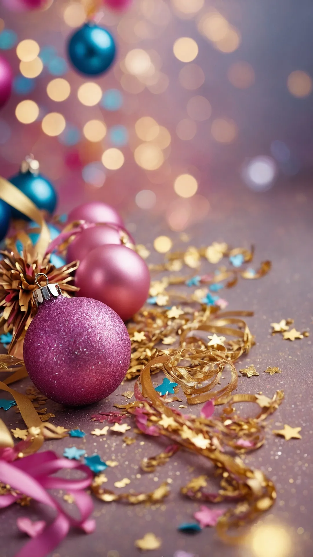 Midnight Sparkle Screen