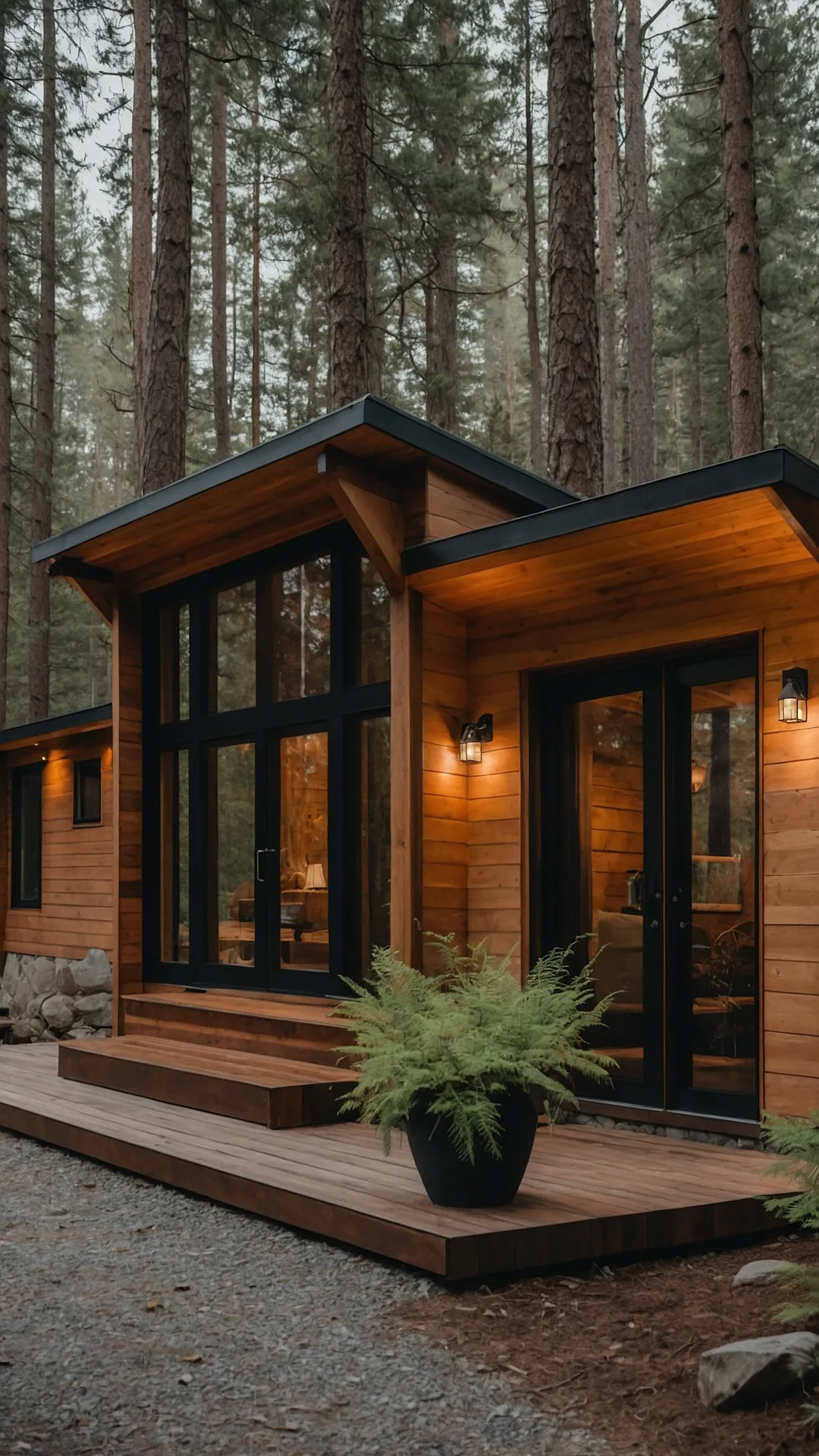 Chic Wilderness Retreat