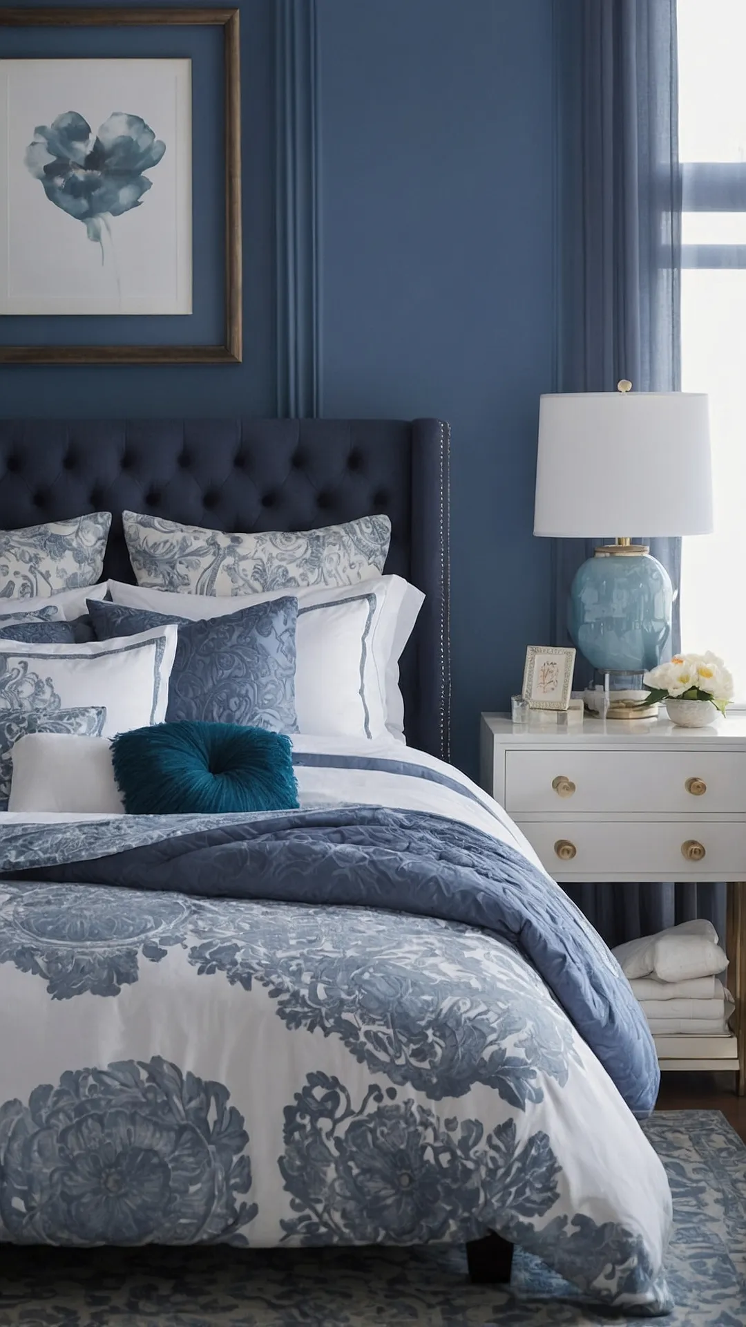 Deep Blue Dreamscape