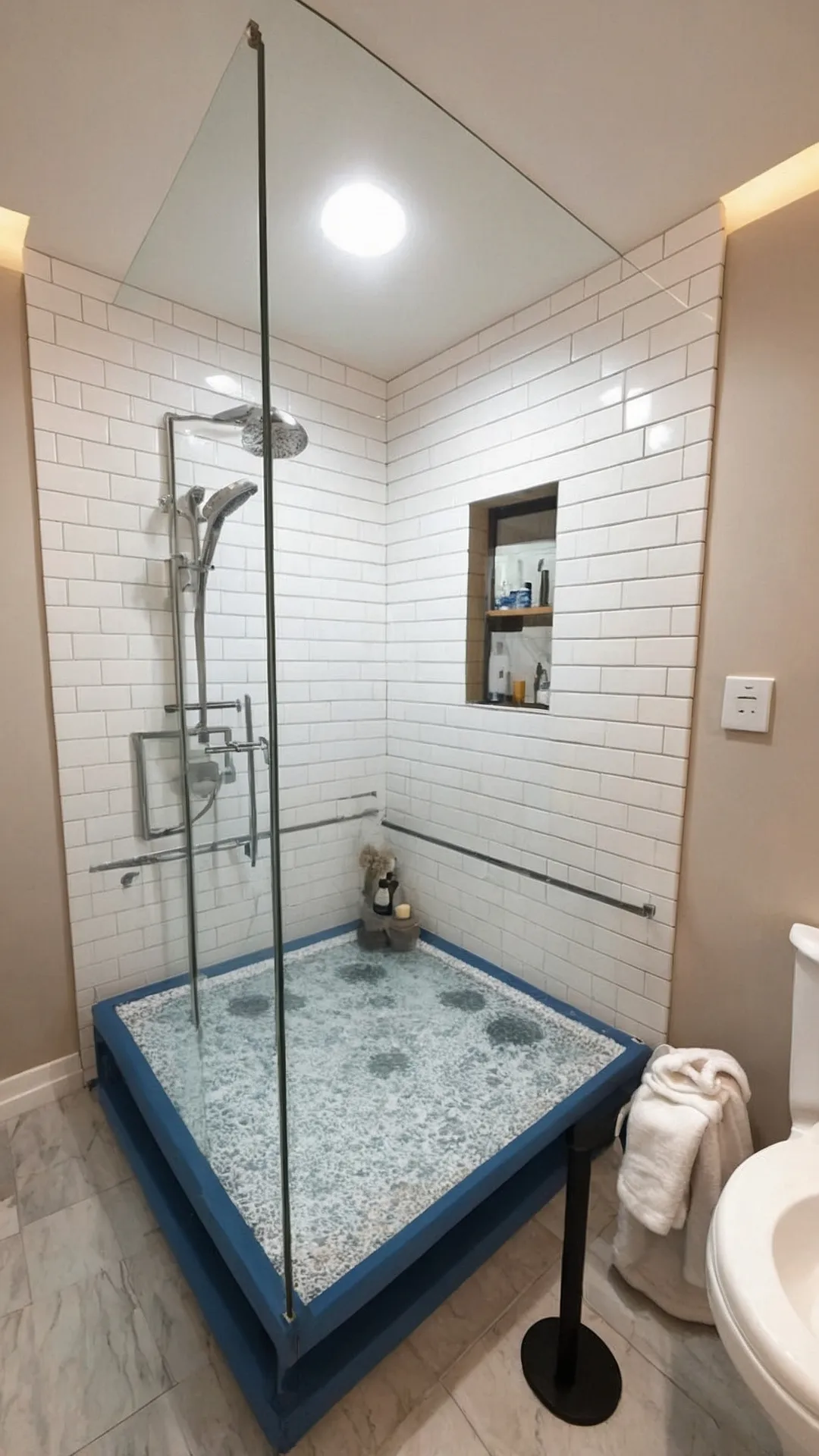 Lavatory's Luxe Leap