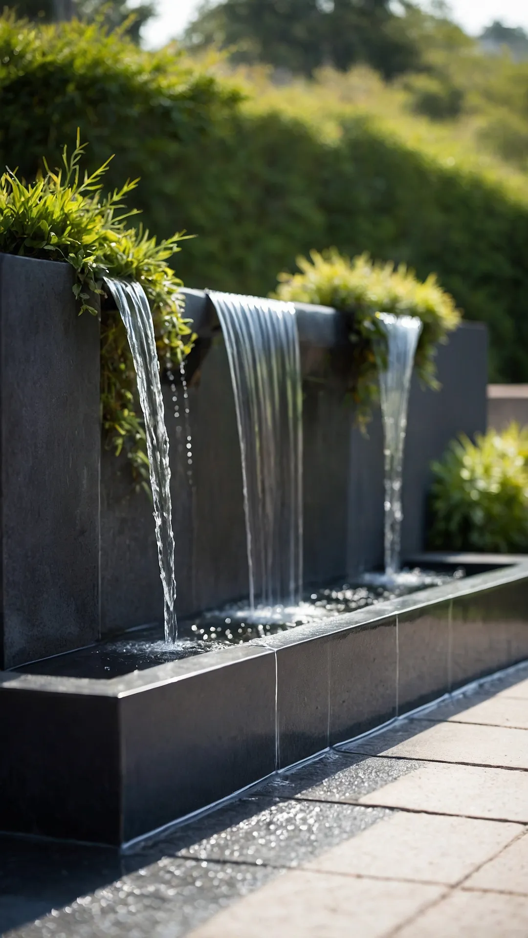 Backyard Water Oasis