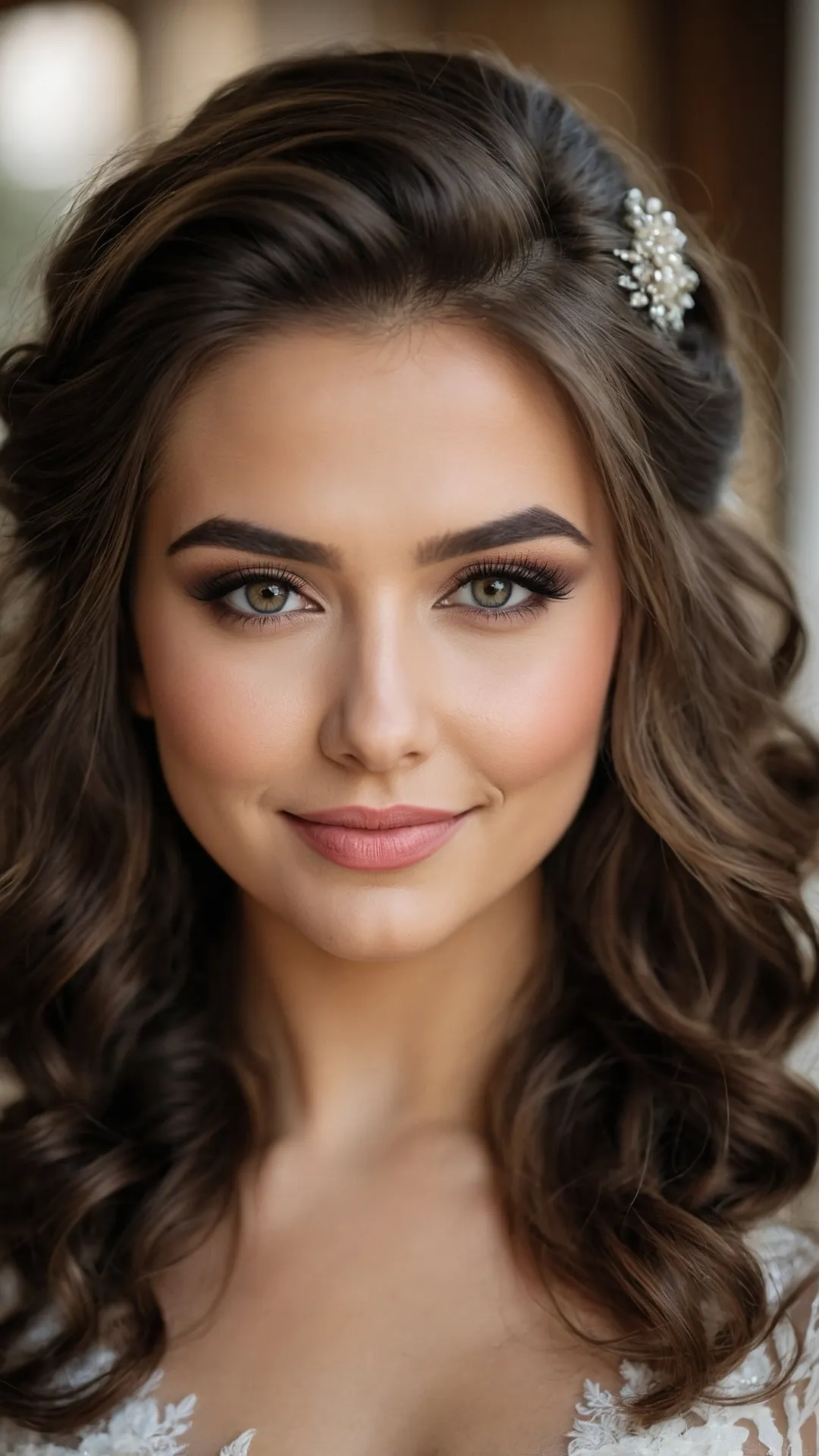 The Perfect Bridal Crown